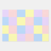 Pastel Spring Geschenkpapier Set (Vorderseite)