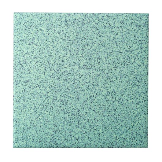 Pastel Spring Green Concrete Textur Fliese (Vorderseite)