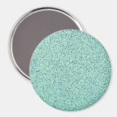Pastel Spring Green Concrete Textur Magnet (Vorderseite/Rückseite)