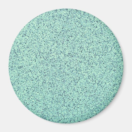Pastel Spring Green Concrete Textur Magnet (Vorne)