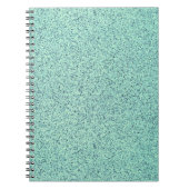 Pastel Spring Green Concrete Textur Notizblock (Vorderseite)