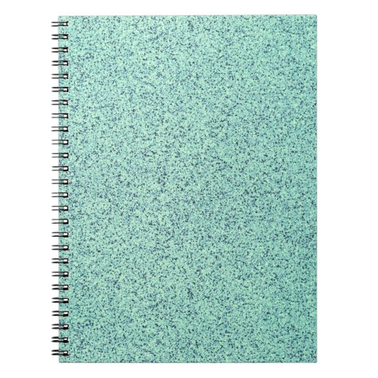 Pastel Spring Green Concrete Textur Notizblock (Vorderseite)