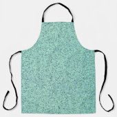 Pastel Spring Green Concrete Textur Schürze (Vorderseite)