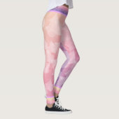 Pastel Spring Ivy Leggings (Rechts)