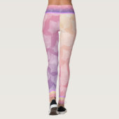 Pastel Spring Ivy Leggings (Rückseite)