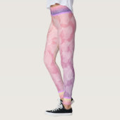Pastel Spring Ivy Leggings (Links)