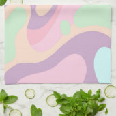 Pastel Spring Kitchen Handtuch (Gefaltet)