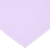 Pastel Spring Lavender Großer Tischläufer (Ecke)