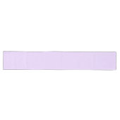 Pastel Spring Lavender Großer Tischläufer (Horizontal)
