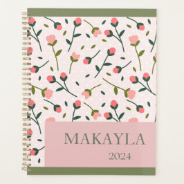 Pastel Spring Personalisiert Planner Planer