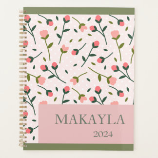 Pastel Spring Personalisiert Planner Planer