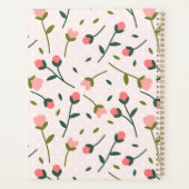 Pastel Spring Personalisiert Planner Planer (Rückseite)