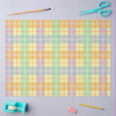 Pastel Spring Plaid  Seidenpapier (Basteln)