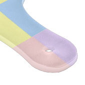 Pastel Spring Schachbretts Schneidebrett (Ecke)