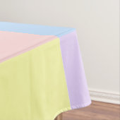 Pastel Spring Schachbretts Tischdecke (Beispiel)