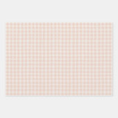 Pastel Spring Wildblume Geschenkpapier Set (Vorderseite 3)