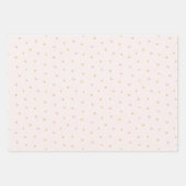 Pastel Spring Wildblume Geschenkpapier Set (Vorderseite 2)