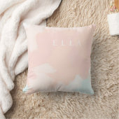 Pastel Springtime Personalisiert Kissen (Decke)