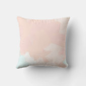 Pastel Springtime Personalisiert Kissen (Rückseite)