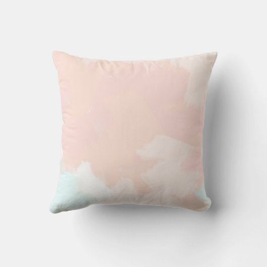 Pastel Springtime Personalisiert Kissen (Rückseite)