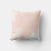 Pastel Springtime Personalisiert Kissen (Vorderseite)