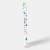 Pastel Spritzer Confetti Print Case-Mate iPhone Hülle (Rückseite / Links)