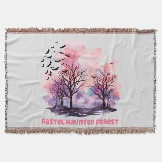 Pastel Spuk Forest Decke (Vorderseite)