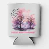 Pastel Spuk Forest Dosenkühler (Vorderseite)