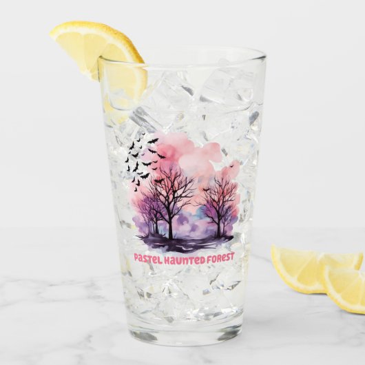 Pastel Spuk Forest Glas (Vorderseite Ice)