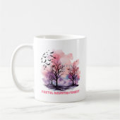 Pastel Spuk Forest Kaffeetasse (Links)