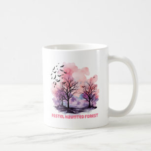 Pastel Spuk Forest Kaffeetasse