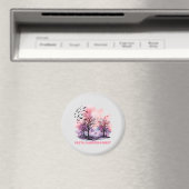 Pastel Spuk Forest Magnet (In Situ (Geschirrspüler))