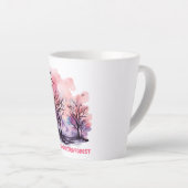 Pastel Spuk Forest Milchtasse (Rechte Ecke)