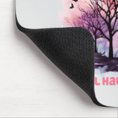 Pastel Spuk Forest Mousepad (Ecke)
