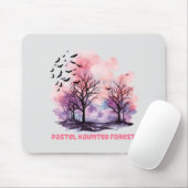 Pastel Spuk Forest Mousepad (Mit Mouse)