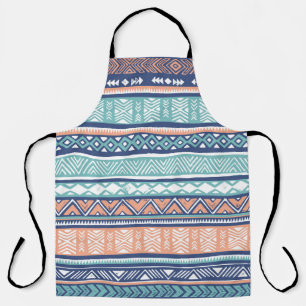 Pastel Stamm Navajo: nahtloses Muster. Schürze
