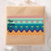 Pastel-Stammesdesign (Insitu)