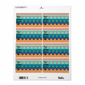 Pastel-Stammesdesign (Vorne)