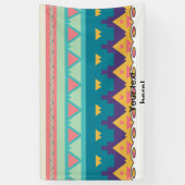 Pastel-Stammesdesign Banner (Vertikal)