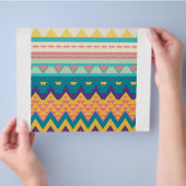 Pastel-Stammesdesign Flyer (Hand)