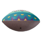 Pastel-Stammesdesign Football (Gedreht 270)