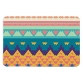 Pastel-Stammesdesign Magnet (Horizontal)
