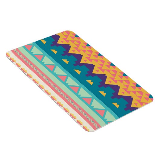 Pastel-Stammesdesign Magnet (Rechte Seite)