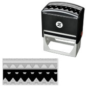 Pastel-Stammesdesign Permastempel (Beispiel)