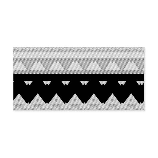 Pastel-Stammesdesign Permastempel (Design)