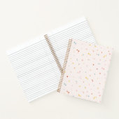 Pastel Star Pattern Notizblock (Innenseite)