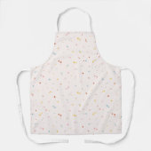 Pastel Star Pattern Schürze (Vorderseite)