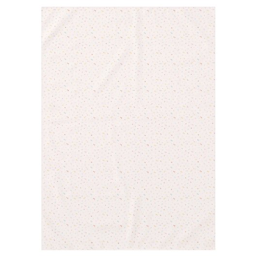 Pastel Star Pattern Tischdecke (Vorderseite)