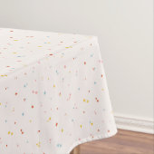 Pastel Star Pattern Tischdecke (Beispiel)