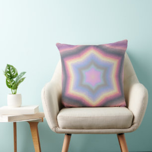 Pastel Star Pillow Kissen